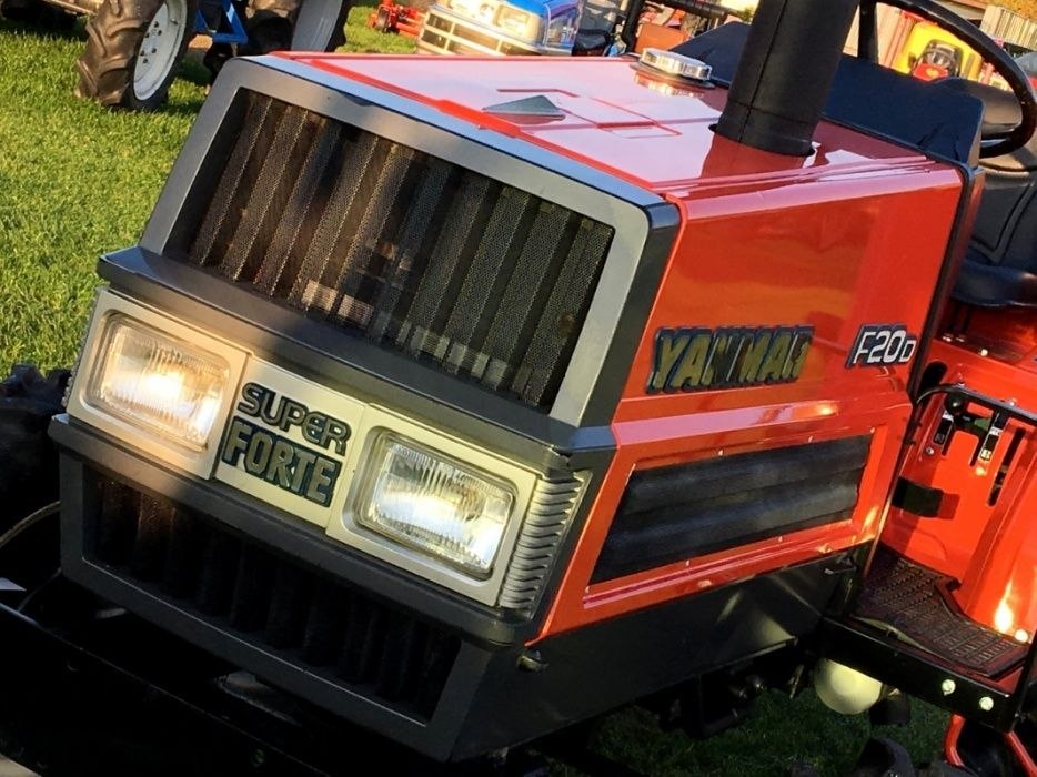Traktor ciągnik YANMAR FX20D 20KM, wspomaganie, 4x4, stan idealny Radomsko - image 1