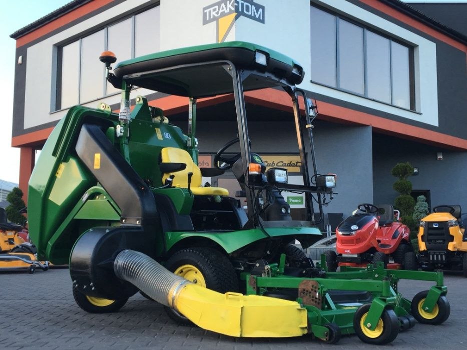 Traktorek kosiarka profesjonalna JOHN DEERE 1445 z kabiną 4WD diesel Radomsko - image 1