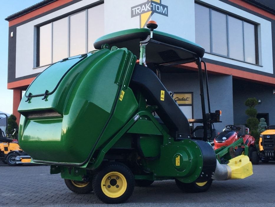 Traktorek kosiarka profesjonalna JOHN DEERE 1445 z kabiną 4WD diesel Radomsko - image 1