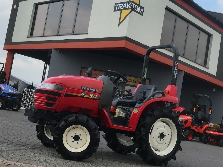 YANMAR AF160 mini ciągniczek traktorek ogrodniczy 4x4 16KM REWERS ROPS Radomsko - image 1