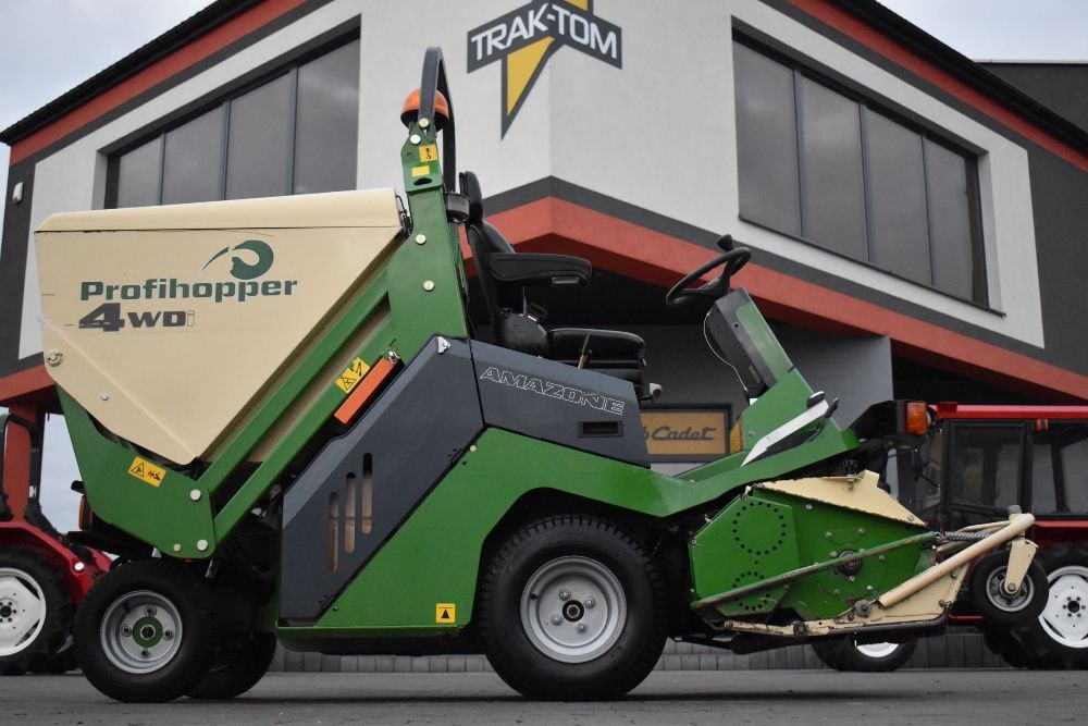 Kosiarka Amazone Profihopper PH 4WD diesel 25 KM 2015 rok górny wysyp Radomsko - image 1