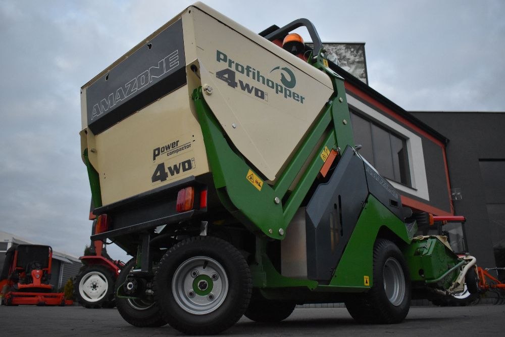 Kosiarka Amazone Profihopper PH 4WD diesel 25 KM 2015 rok górny wysyp Radomsko - image 1