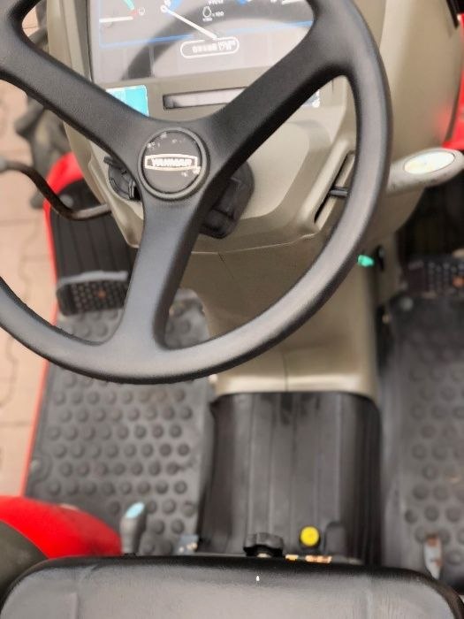 YANMAR AF170 minitraktorek ogrodniczy 4x4 16KM REWERS super stan ROPS Radomsko - image 1