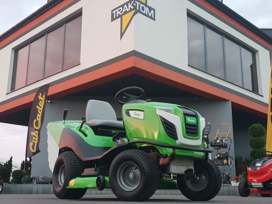 Kosiarka samojezdna (traktorek) VIKING 125cm 23KM Briggs MT6127 ZL Radomsko - image 1