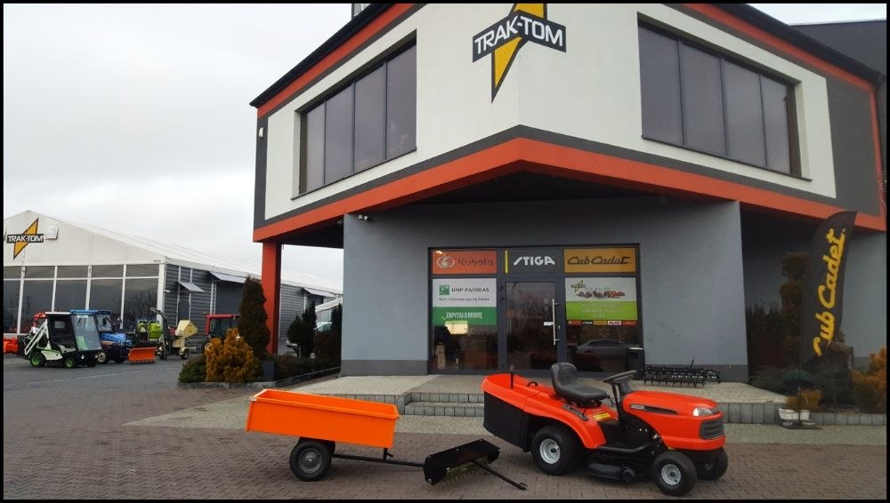 Kosiarka samojezdna Traktorek Husqvarna CTH 191 osprzęt od TRAK-TOM Radomsko - image 1