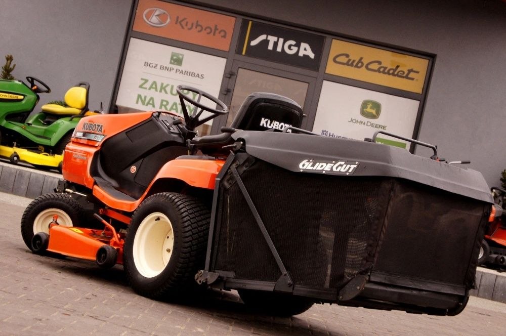 Traktorek kosiarka PRO Kubota G21 WOM Diesel dolny wysyp hydraulika Radomsko - image 1