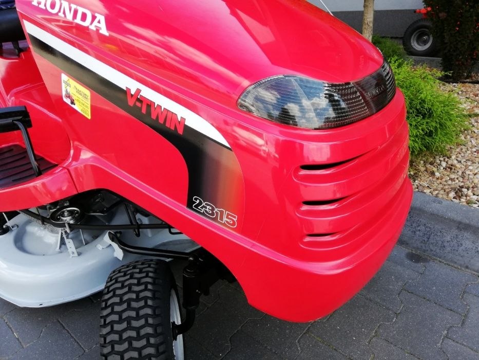 Honda 2315 traktorek ogrodowy, kosiarka samojezdna, 2 cylindry, pompa Radomsko - image 1