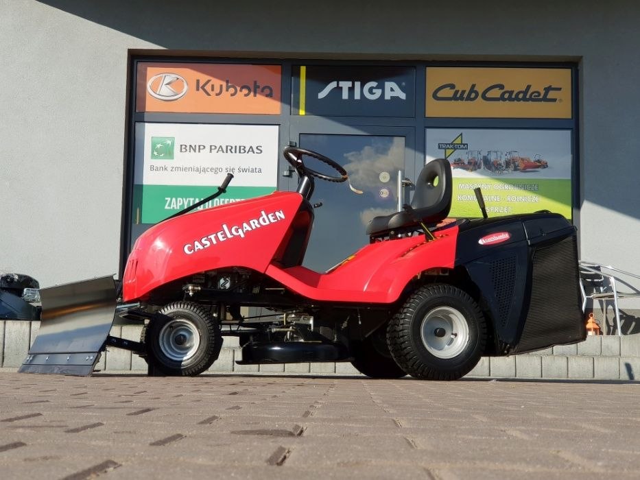 kosiarka samojezdna traktorek ogrodowy Castelgarden manual 15 KM 92 cm Radomsko - image 1