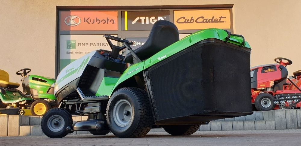 Traktorek kosiarka samojezdna Viking 20 KM 122 cm duży kosz gwarancja Radomsko - image 1