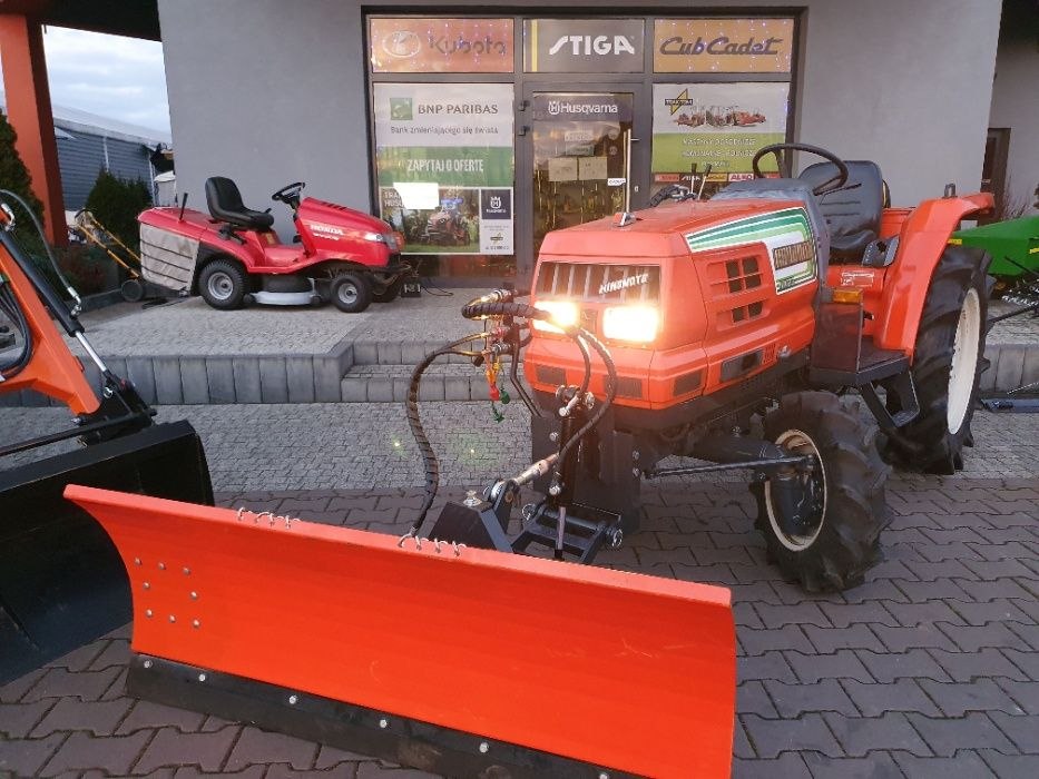 Hinomoto NX23 Kubota 27KM PTO wspomaganie rewers automat Radomsko - image 1