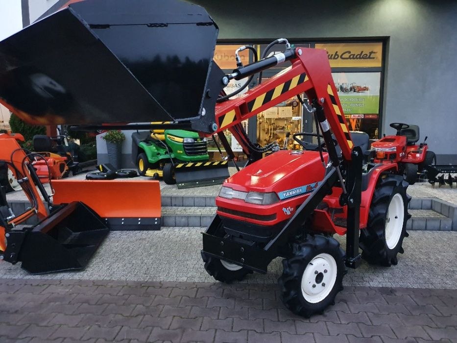 Traktor ogrodniczy 25 KM Kubota GL25 z oryginalnym ładowaczem 400 kg Radomsko - image 1