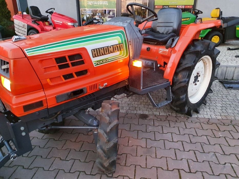 Hinomoto NX23 Kubota 27KM PTO wspomaganie rewers automat Radomsko - image 1