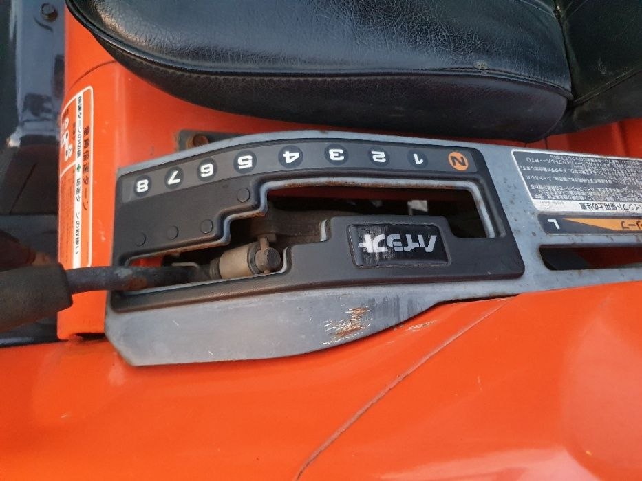 Hinomoto NX23 Kubota 27KM PTO wspomaganie rewers automat Radomsko - image 1