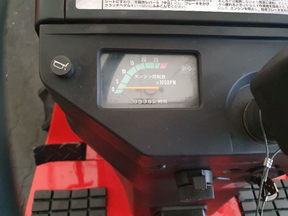 Traktorek japoński do przyczepy z wywrotem Mitsubishi MT155 15KM 4x4 Radomsko - image 1