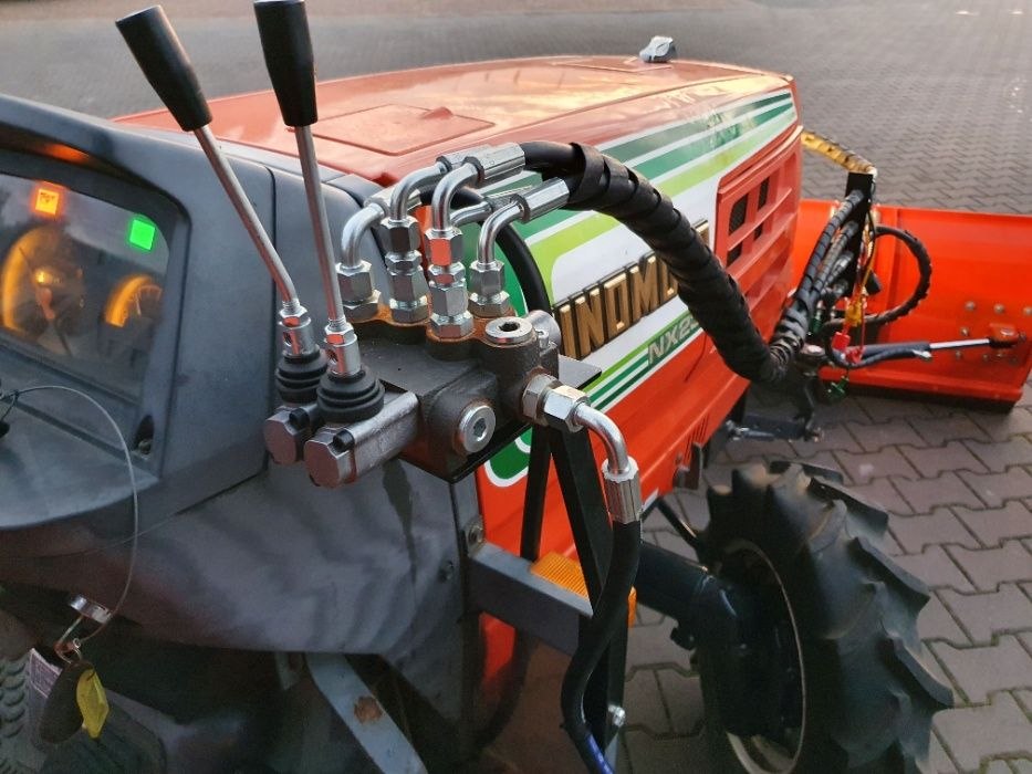 Hinomoto NX23 Kubota 27KM PTO wspomaganie rewers automat Radomsko - image 1