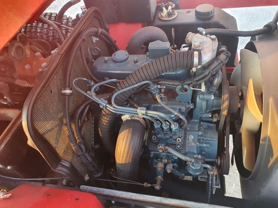Kosiarka profesjonalna Gianni Ferrari T1 Silnik Kubota diesel 28 KM Radomsko - image 1