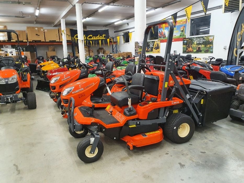 Kubota GZD-15 II HD zero turn Glide Cut diesel 15KM Wyprzedaż Radomsko - image 1