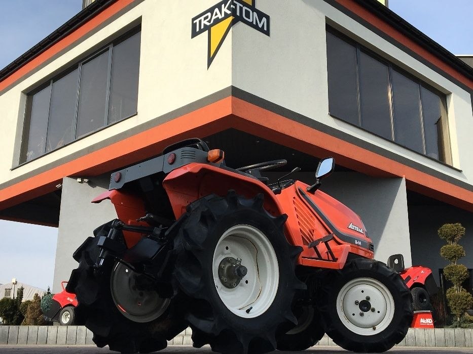Kubota Aste PAL 14 4x4 14 KM Idealny stan, Gwar 1 rok, miniTraktorek Radomsko - image 1