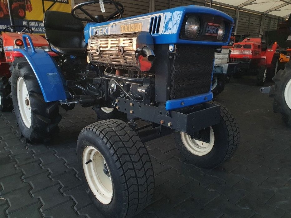 Traktor ISEKI TX1300 diesel 13 KM 3xPTO super wygląd i stan techniczny Radomsko - image 1