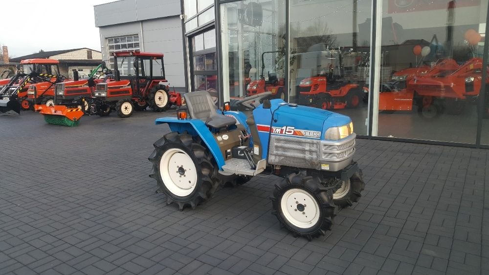 Mini traktorek komunalny ogrodniczy Iseki TM15, 4x4 gwarancja Poczesna - image 1