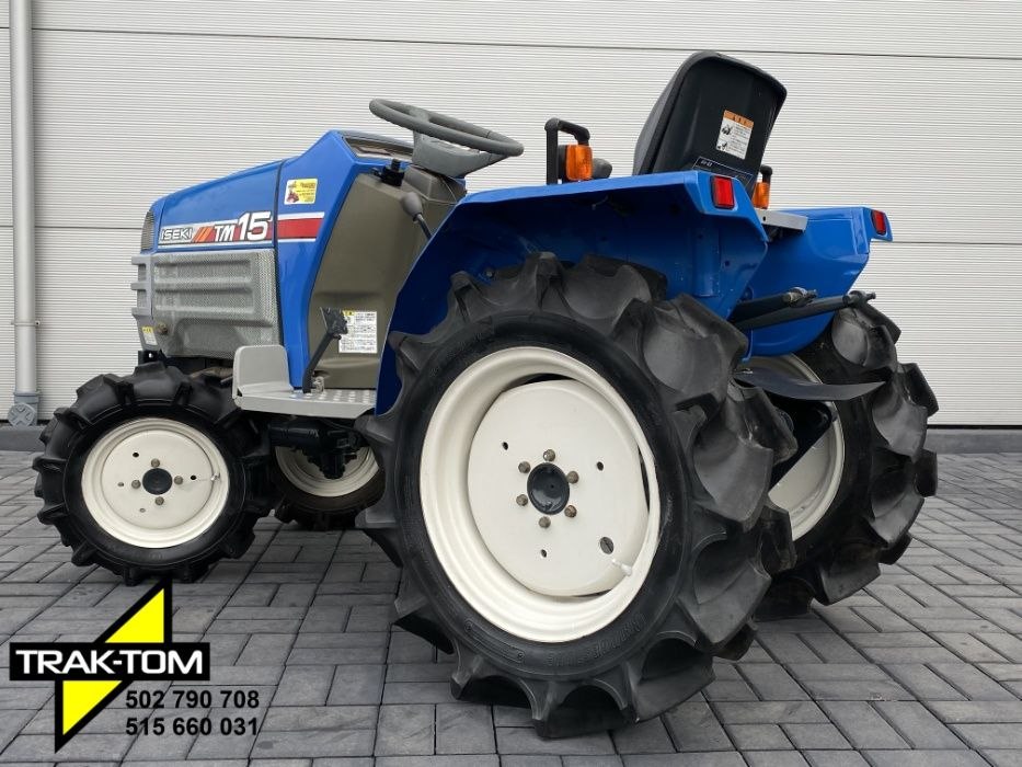 Mini traktorek komunalny ogrodniczy Iseki TM15, 4x4 gwarancja Poczesna - image 1