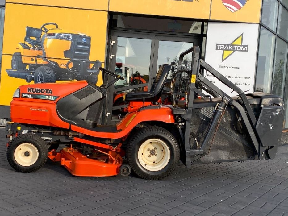 Kubota G21HD górny wysyp kosza, WOM, 21KM, 127cm, diesel Poczesna - image 1