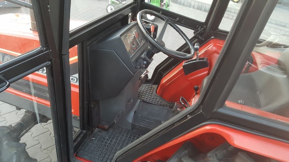 Traktor ciągnik YANMAR FX20D 20KM, 4x4, stan idealny, kabina gw.1 rok Poczesna - image 1