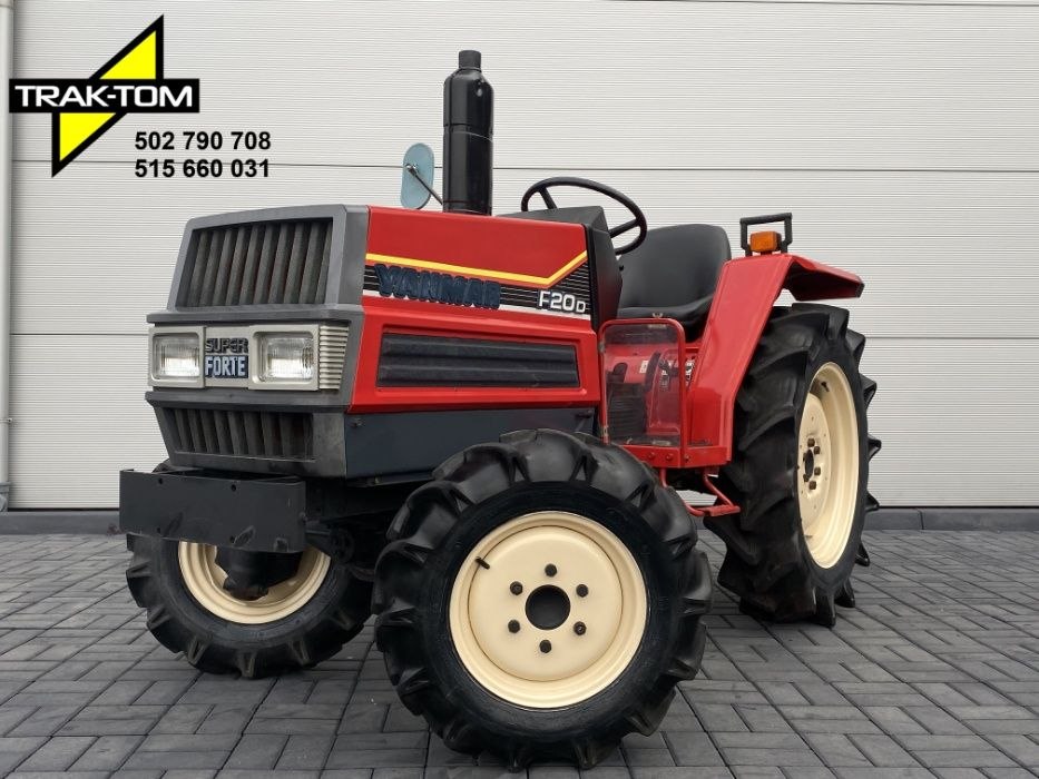 Ciągnik YANMAR F20 D diesel 4x4, 20 KM, gwarancja, super stan, 4xPTO Poczesna - image 1