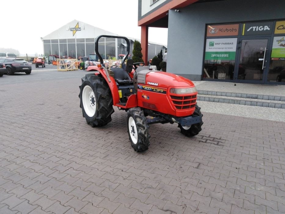 Mini Traktor Yanmar RS300, wspomaganie, rewers, 4x4, odśnieżanie,ideał Poczesna - image 1