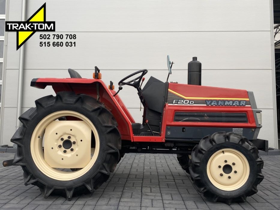Ciągnik YANMAR F20 D diesel 4x4, 20 KM, gwarancja, super stan, 4xPTO Poczesna - image 1