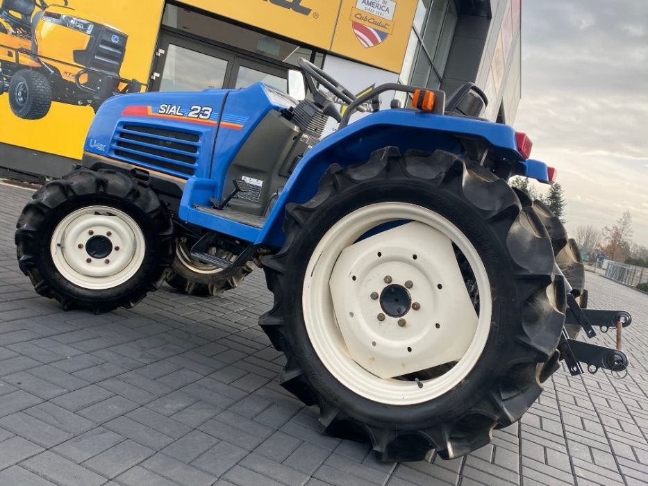 Traktor ciągnik ISEKI SIAL CDX 23 wspomaganie ROPS diesel ISEKI 23KM Poczesna - image 1